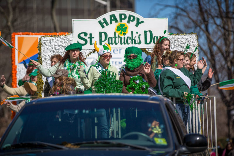 Cool Things to do in Dublin: Festivities on St. Patrick’s Day