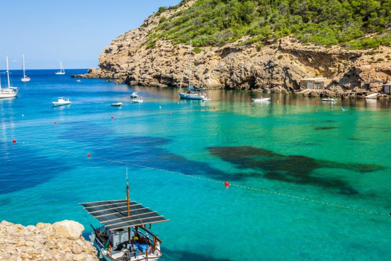 Cool Things to do in Ibiza: Cala Benirrás