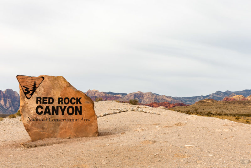 Cool Things to do in Las Vegas: Red Rock Canyon National Conservation Area