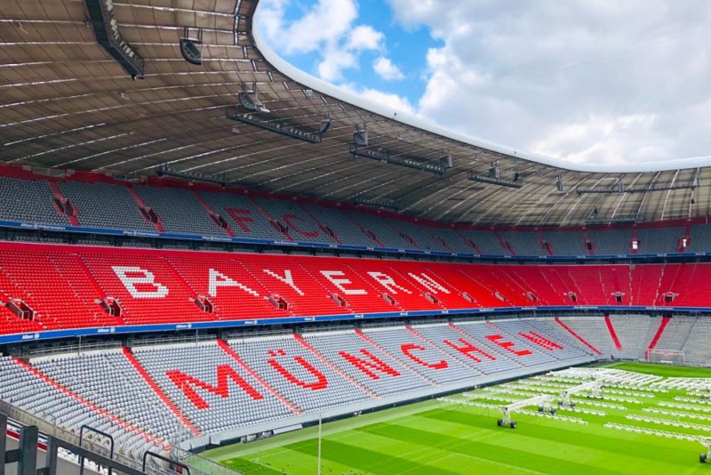 Cool Things to do in Munich: Allianz Arena
