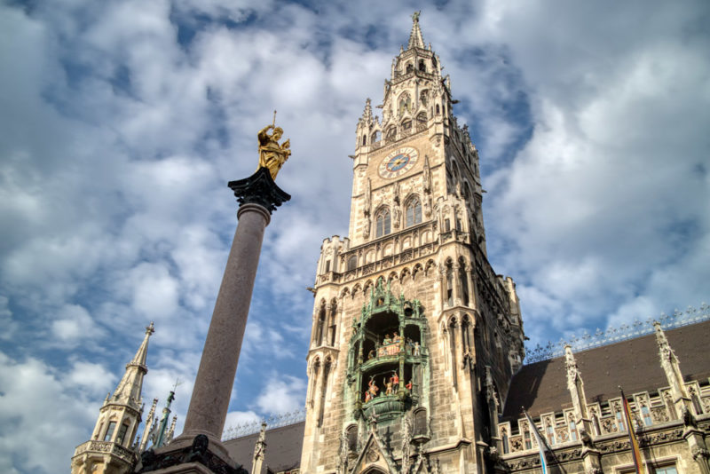 Cool Things to do in Munich: Walking Tour of the Altstadt