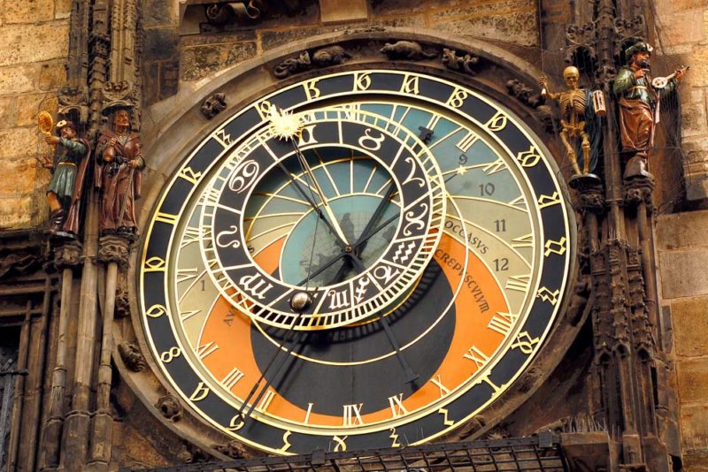 Cool Things to do in Prague: Astronomical Clock
