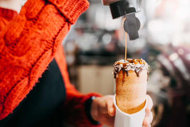 Cool Things to do in Prague: Trdelník