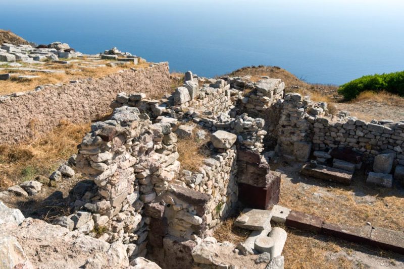 Cool Things to do in Santorini: Ancient Thera