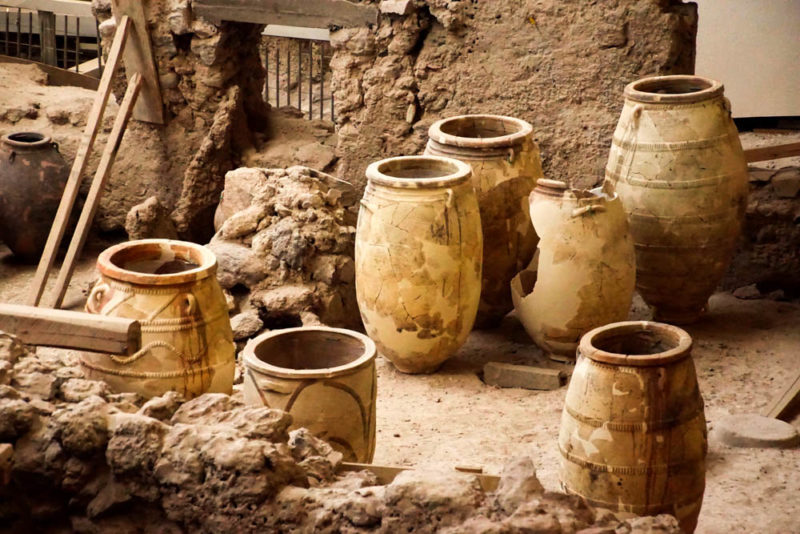 Cool Things to do in Santorini: Discover What Santorini Was Like More Than 3,600 Years Ago