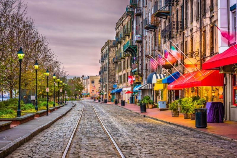 Cool Things to do in Savannah: River Street