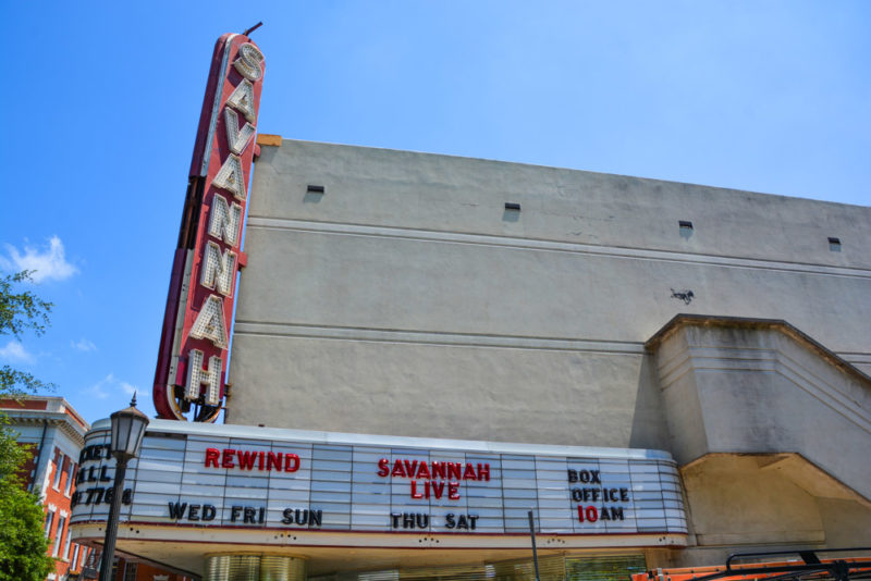 Cool Things to do in Savannah: Savannah Theatre