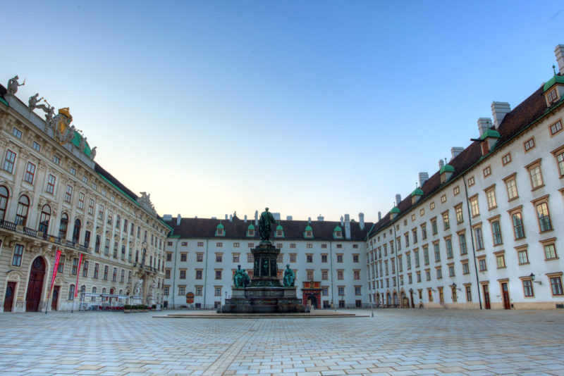 Cool Things to do in Vienna: Hofburg Palace