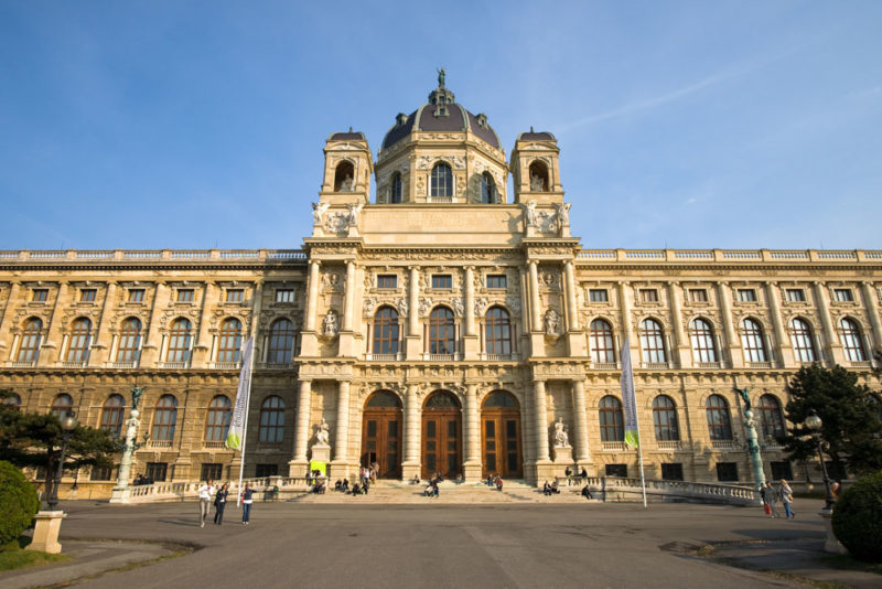 Cool Things to do in Vienna: Kunsthistorisches Museum Vienna