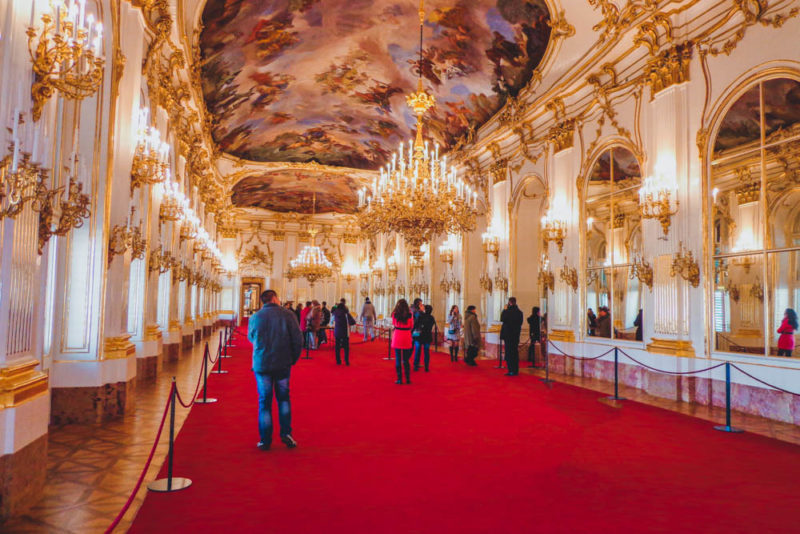 Cool Things to do in Vienna: Schönbrunn Palace