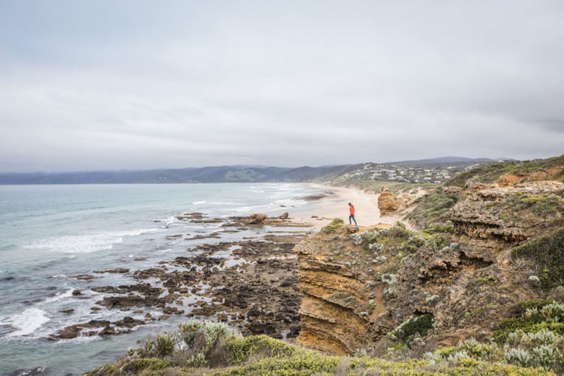 Driving the Great Ocean Road: Split Point Lighthouse