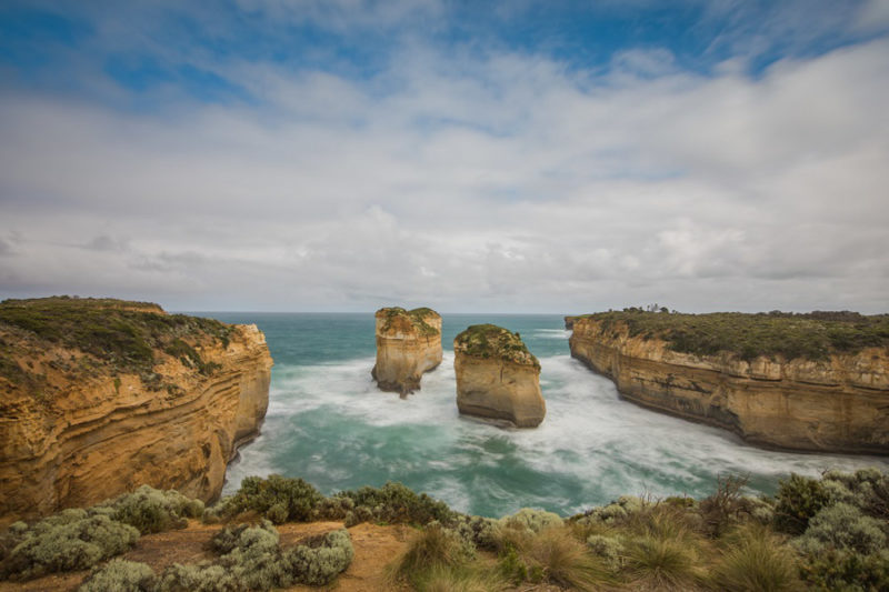 Driving the Great Ocean Road: The Island Arch