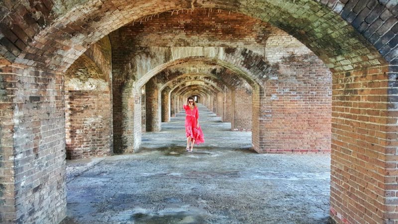Dry Tortugas Camping: Halls of the Fort