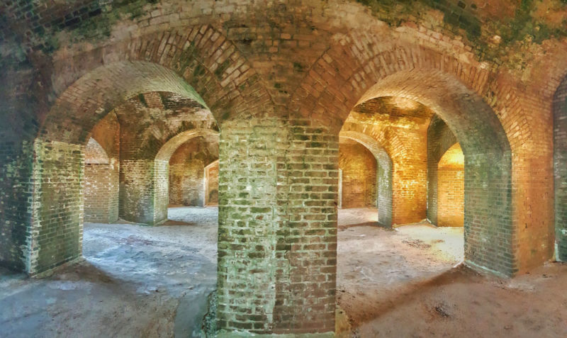 Dry Tortugas National Park: Fort Archways