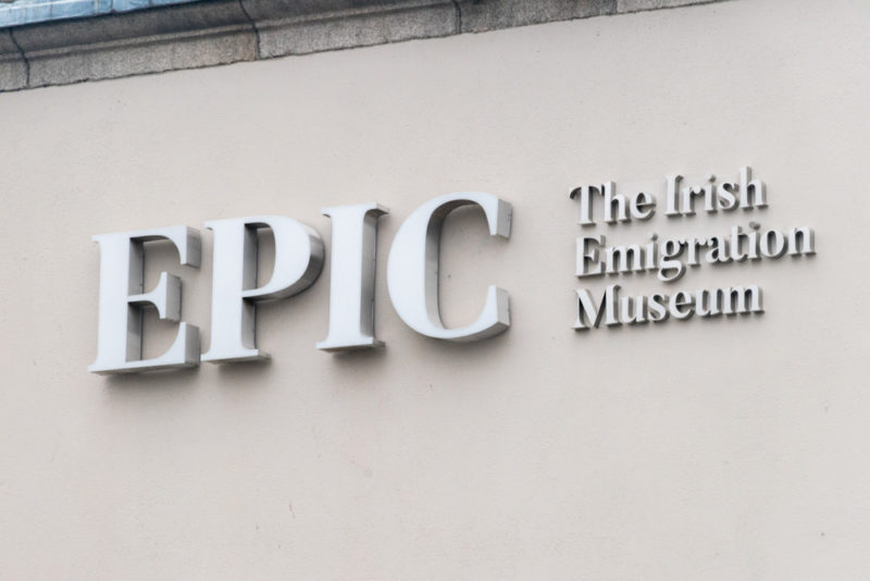Dublin Bucket List: Story of the Irish Diaspora