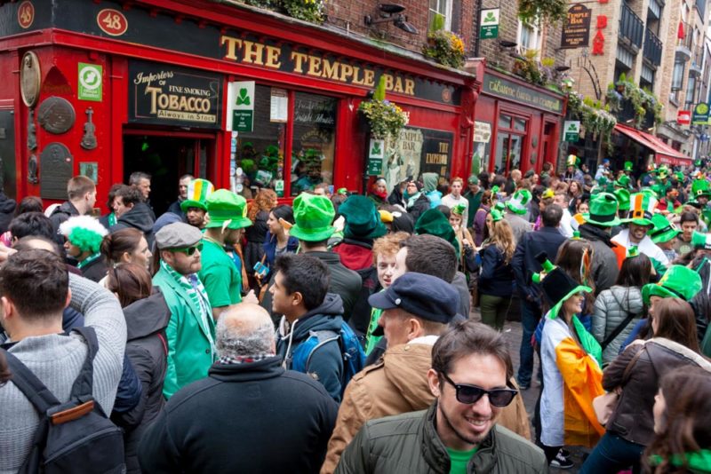 Dublin Things to do: Festivities on St. Patrick’s Day