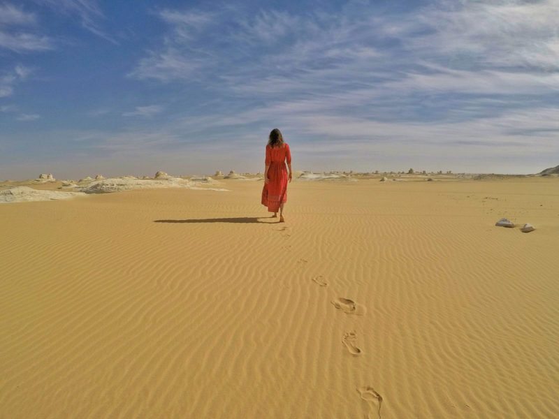 Egypt Guide: New White Desert