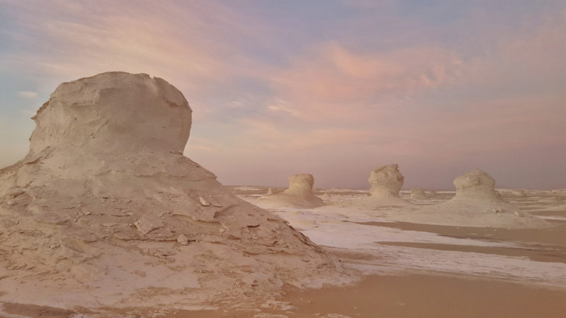 Egypt Guide: White Desert Sunrise
