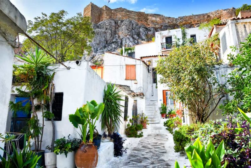 Fun Things to do in Athens: Streets of Plaka