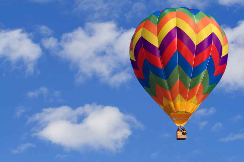 Fun Things to do in Ibiza: Hot Air Balloon