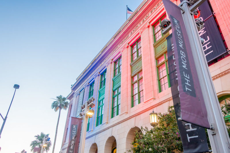 Fun Things to do in Las Vegas: The Mob Museum