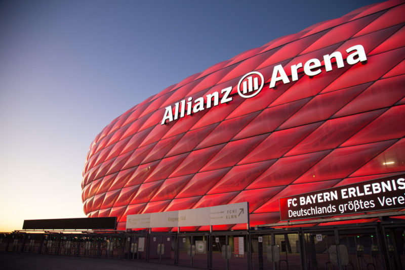 Fun Things to do in Munich: Allianz Arena