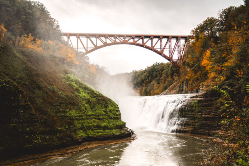 Fun Things to do in New York State: Letchworth State Park