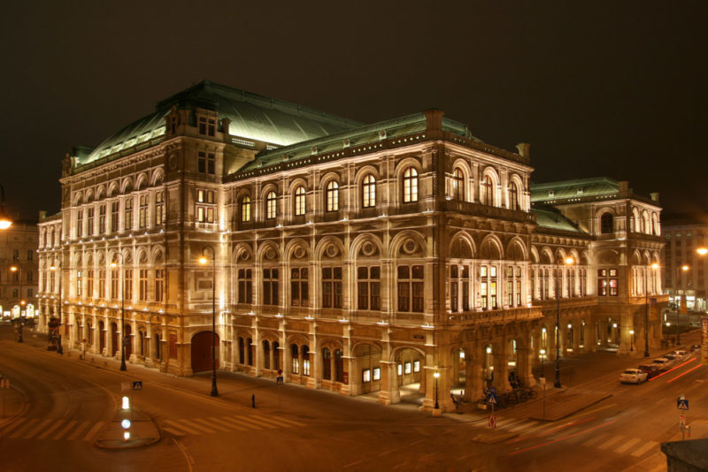 Fun Things to do in Vienna: Outdoor Opera