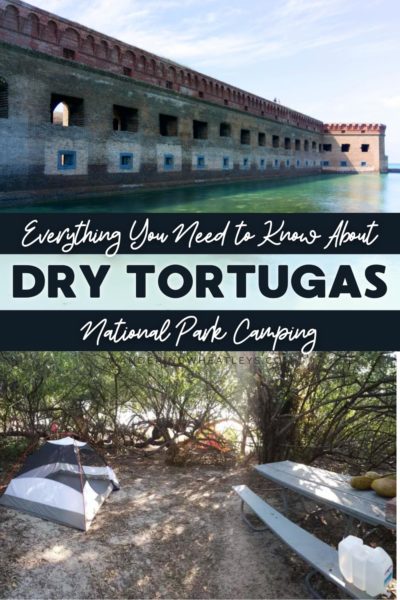 Guide to Camping at Dry Tortugas National Park