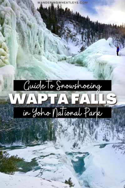 Guide to Snowshoeing to Wapta Falls