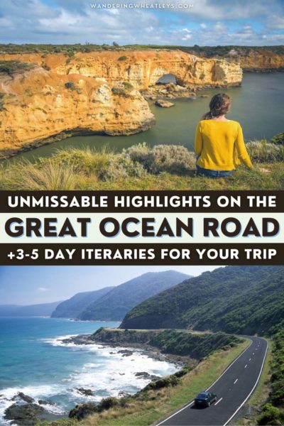 Highlights on the Great Ocean Road
