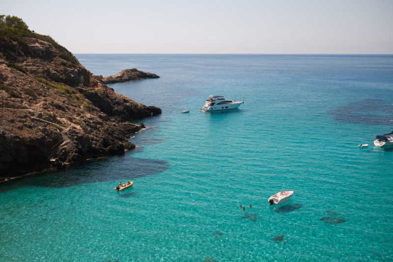 Ibiza Things to do: Cala Tarida