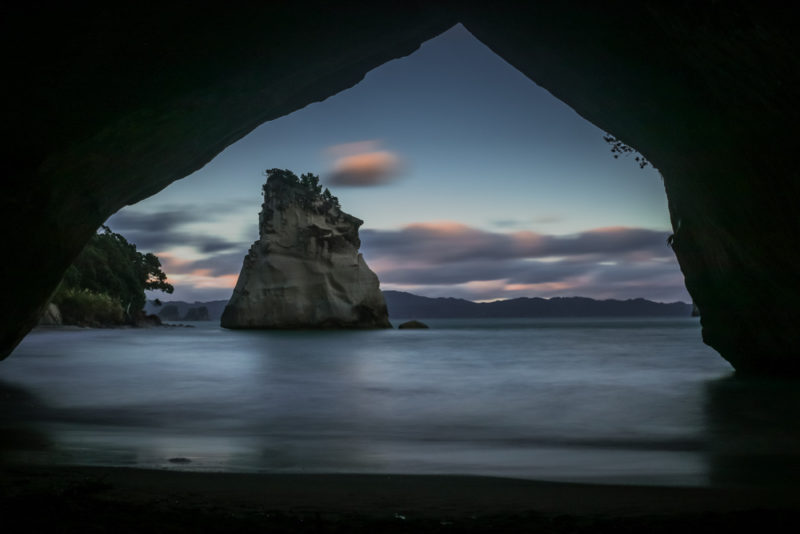 Instagrammable Places in New Zealand: Cathedral Cove