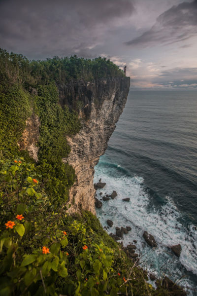 Itinerary for Bali: Uluwatu Cliffs