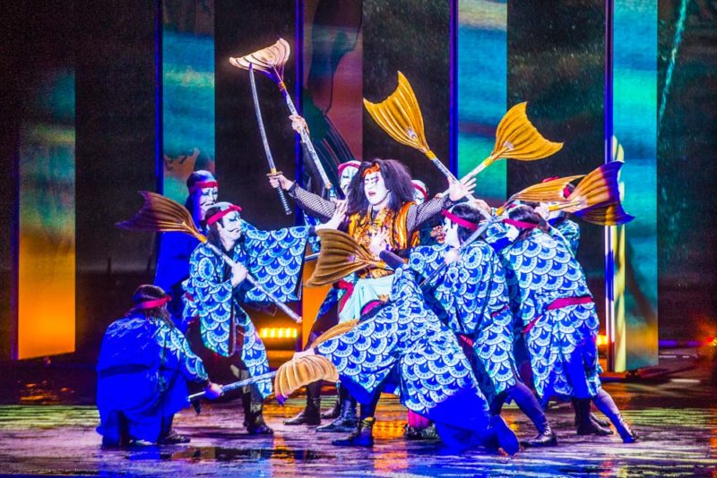 Las Vegas Bucket List: Cirque du Soleil’s “O” at the Bellagio