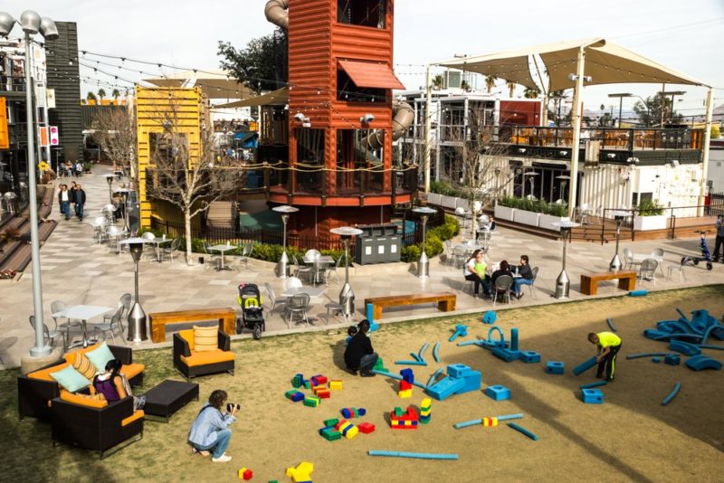 Las Vegas Things to do: Downtown Container Park