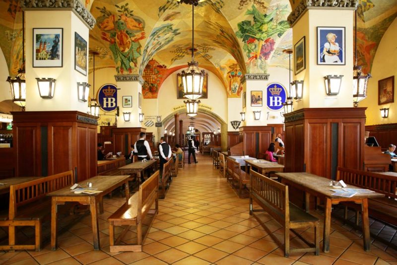 Munich Things to do: Pub Tour of Munich’s Oldest Beer Halls