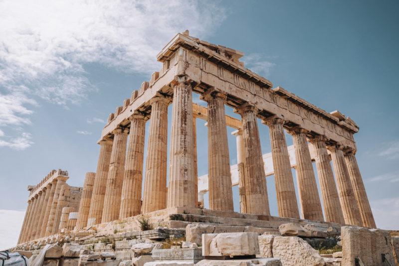 Must do things in Athens: Acropolis