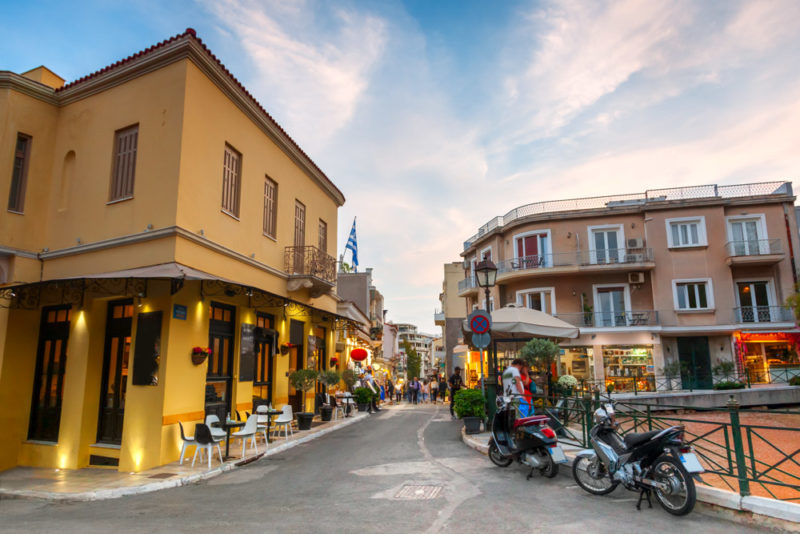 Must do things in Athens: Streets of Plaka