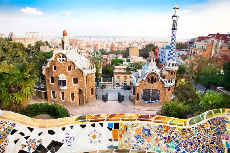 Must do things in Barcelona: Parc Guell