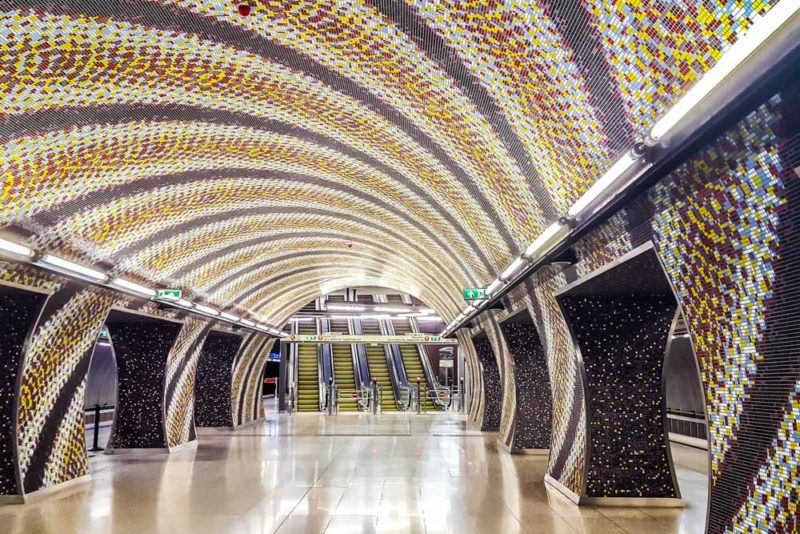 Must do things in Budapest: World’s Second-Oldest Metro System