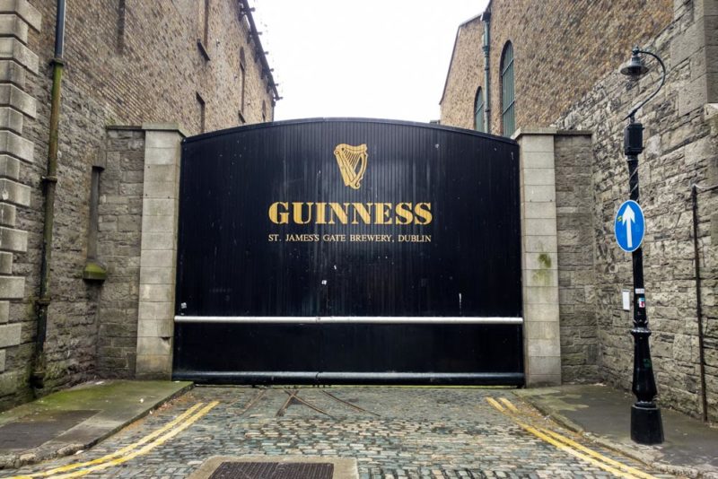 Must do things in Dublin: Guinness Storehouse
