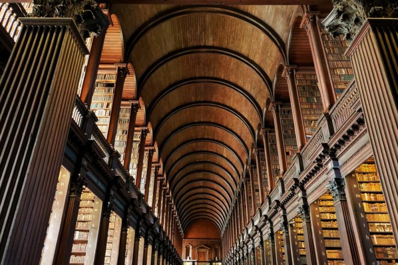 Must do things in Dublin: Trinity College Library