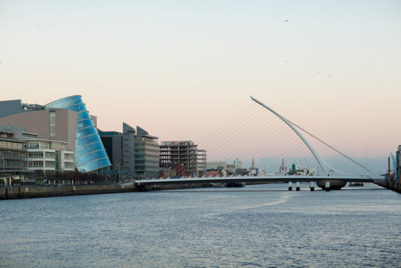 Must do things in Dublin: Walking Tour of the Docklands