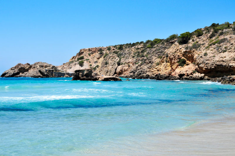 Must do things in Ibiza: Cala Tarida