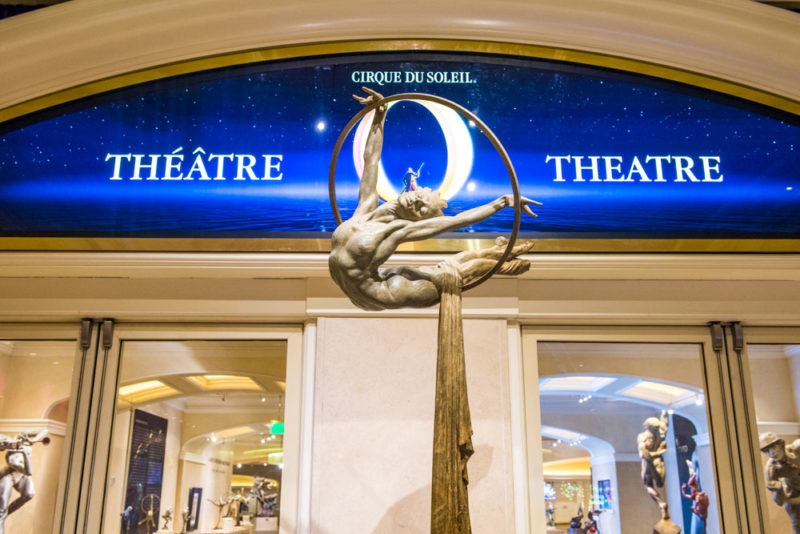 Must do things in Las Vegas: Cirque du Soleil’s “O” at the Bellagio