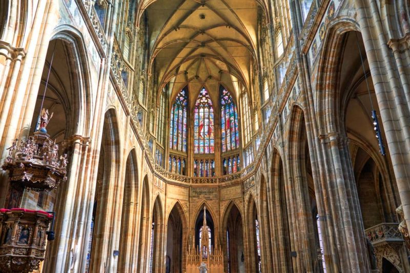 Must do things in Prague: St. Vitus Cathedral