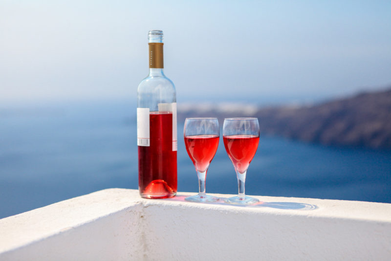 Must do things in Santorini: Wine Tasting at a Local Vineyard