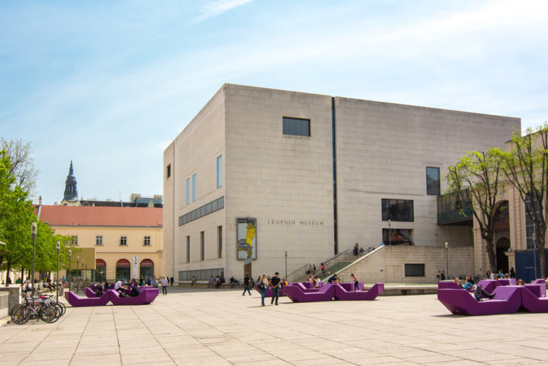 Must do things in Vienna: MuseumsQuartier