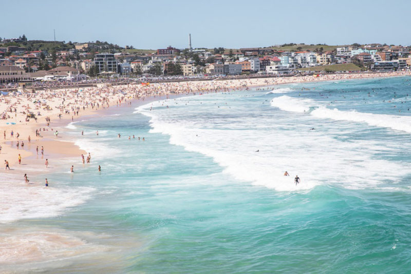New South Wales Attractions: Bondi Beach